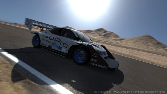 グランツーリスモ6」に、SX4パイクスピークマシンが収録